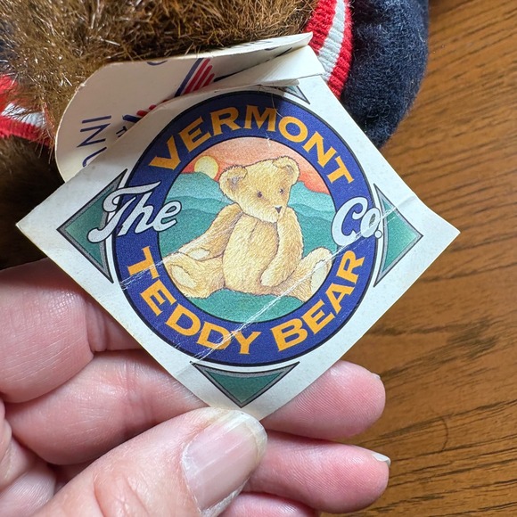Vermont Teddy Bear Company Cubbies Baseball Jacket Teddy Bear Plush Chicago Cubs - Picture 9 of 12